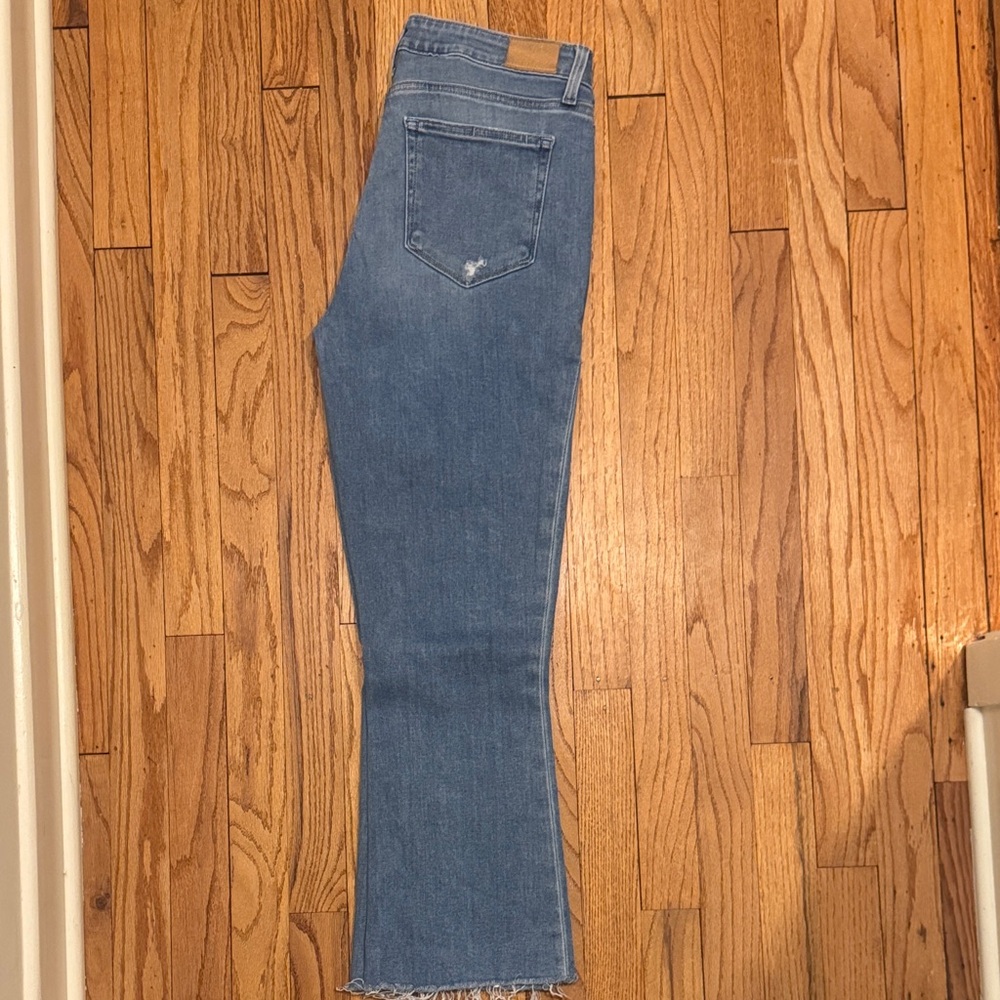 Paige Collette Crop Flare Women's Jeans 31